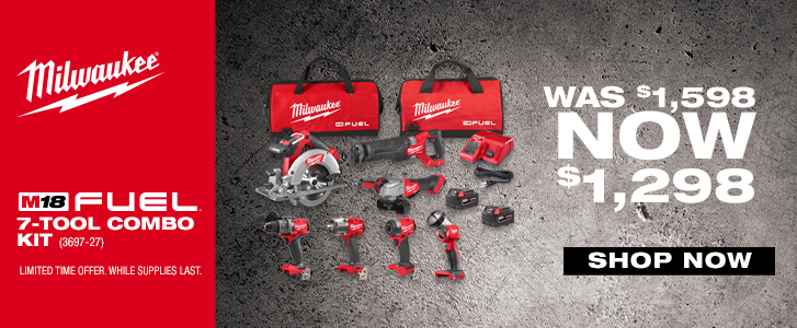 Milwaukee 3697-27 Promotion $1298.00