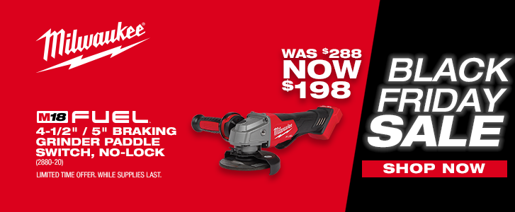 Milwaukee 2880-20 Promotion $198.00