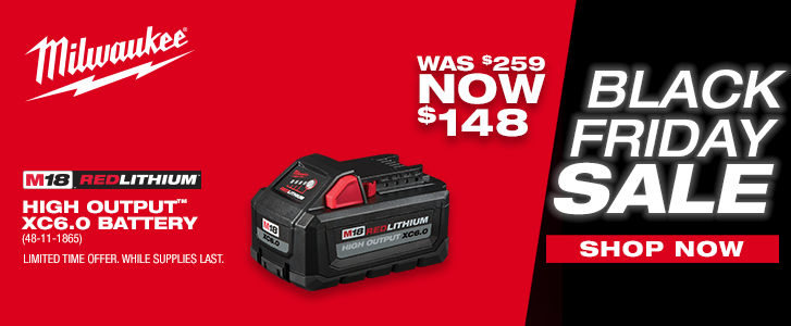 Milwaukee 48-11-1865 Promotion $148.00