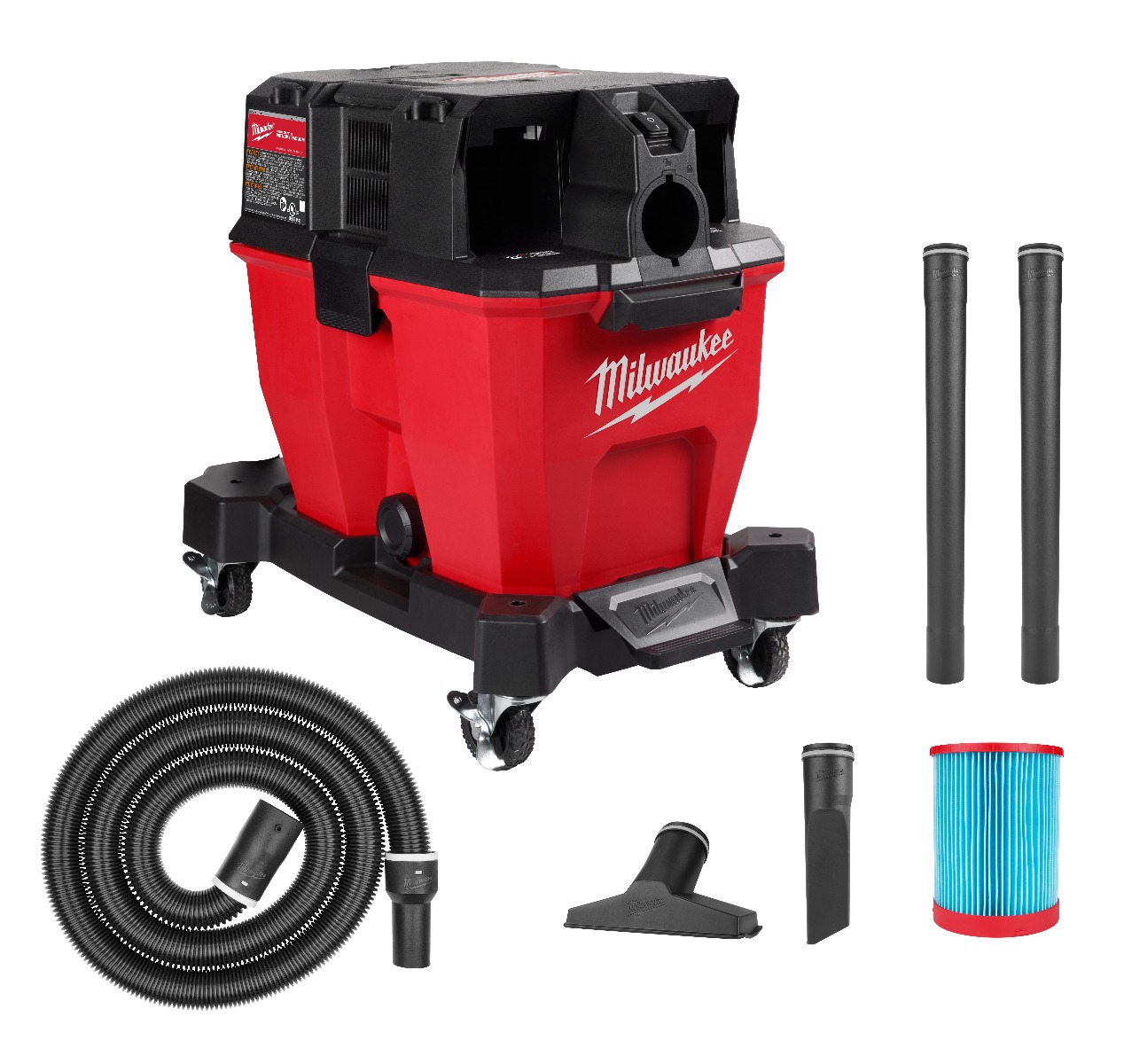 M18 FUEL 9 Gallon Dual-Battery Wet/Dry Vacuum - Tool Only