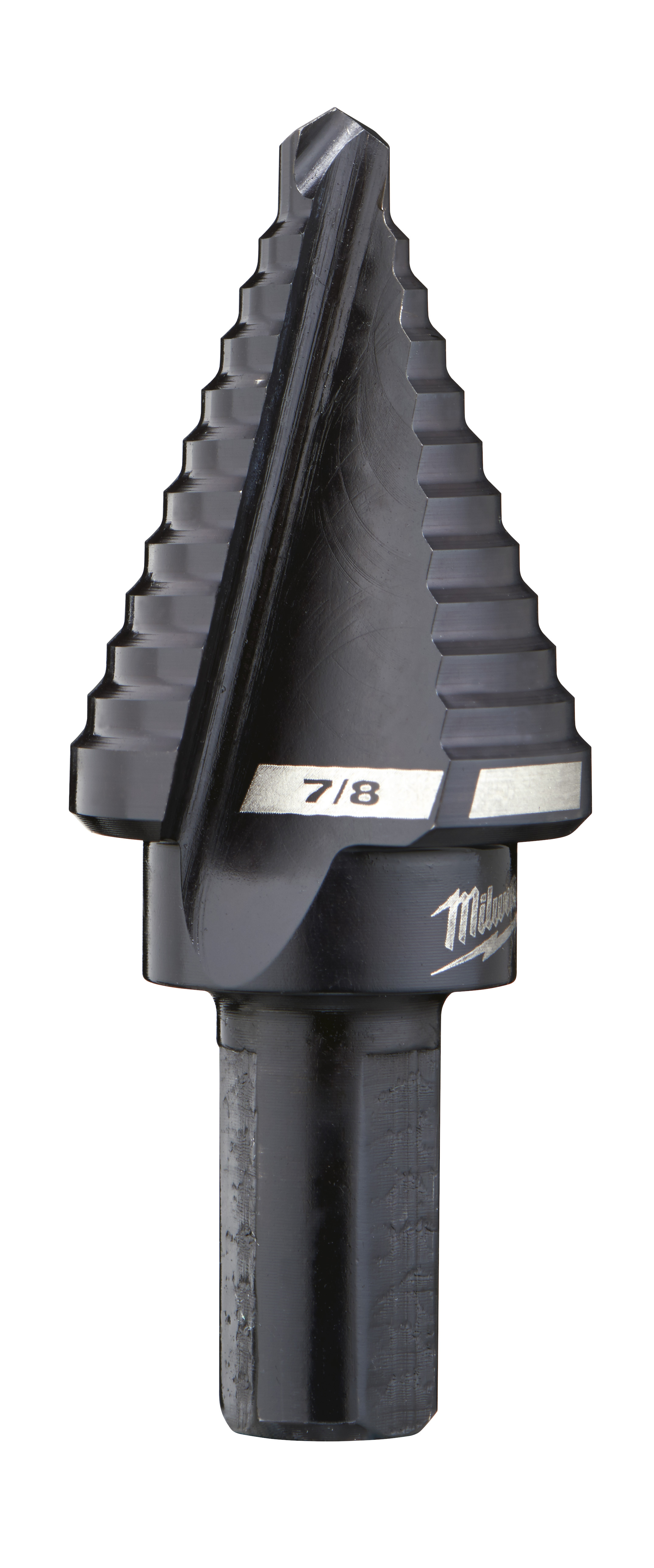 #7 Step Drill Bit, 7/8 in. Single Hole