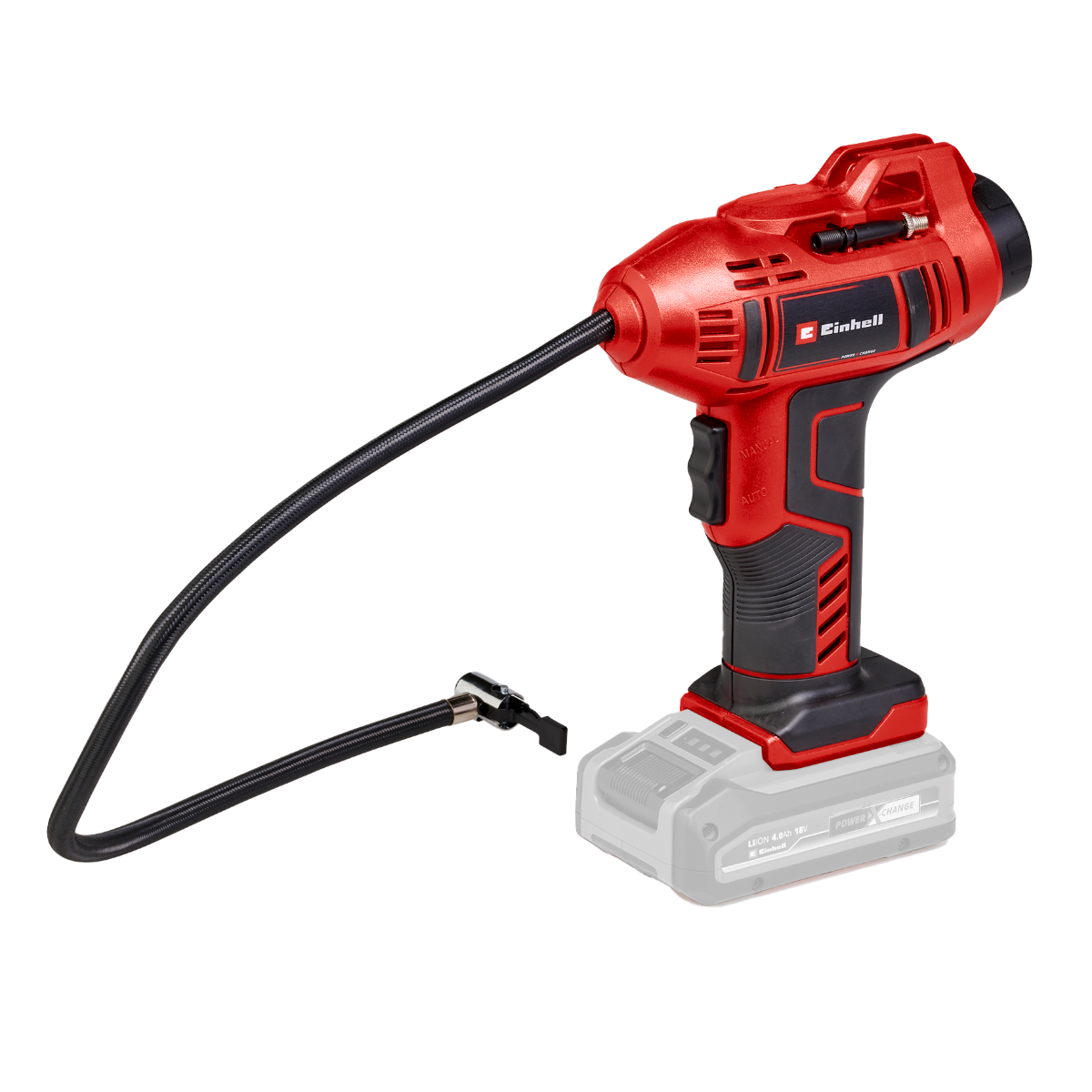 CE-CC 18 Li - 18V Cordless High pressure Inflator with Digital Gauge