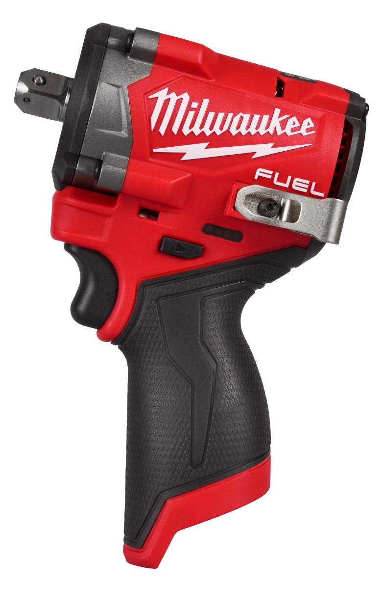 *Pre-Order* M12 FUEL™ Stubby 1/2" Impact Wrench w/ Pin Detent