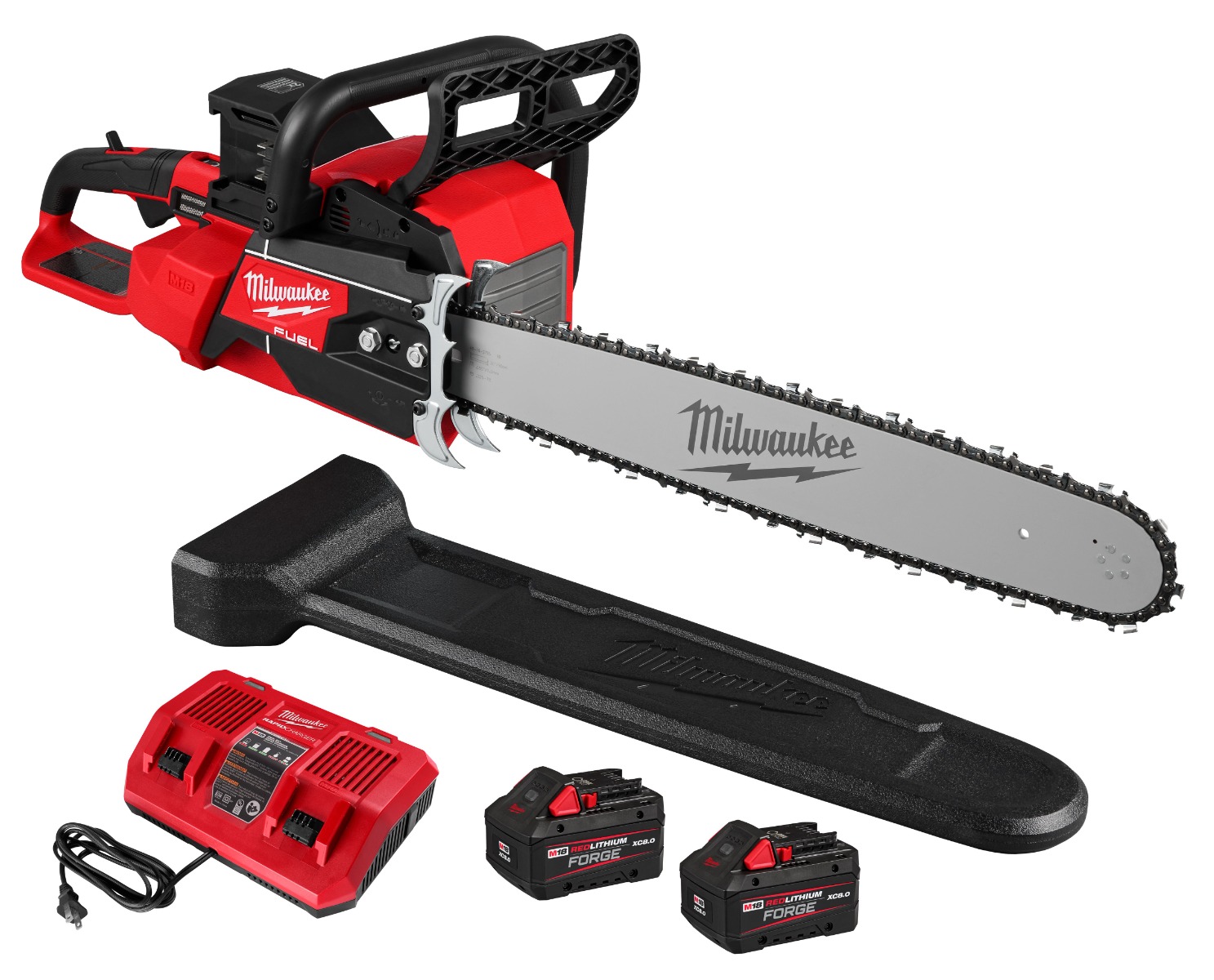 M18 FUEL™ 20" Dual Battery Chainsaw Kit