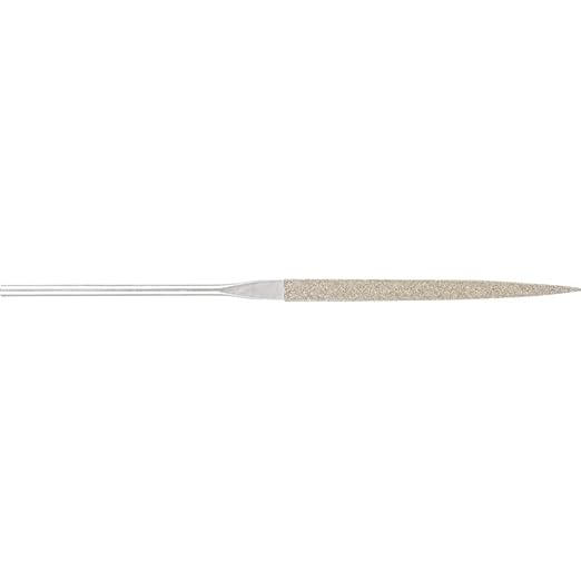 5-1/2" Diamond Needle File - Flat, Medium Cut