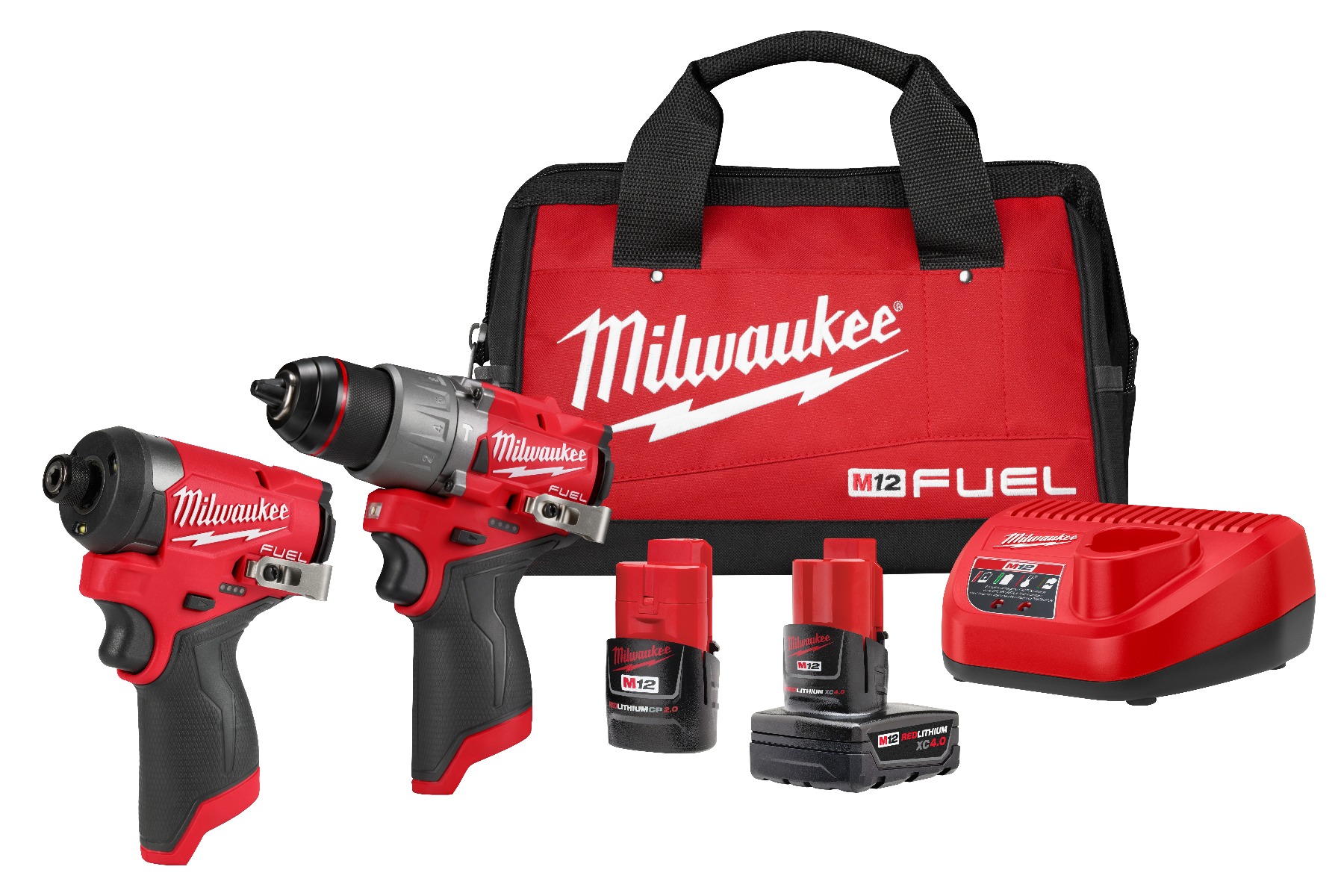 M12 FUEL™ 2-Tool Combo Kit