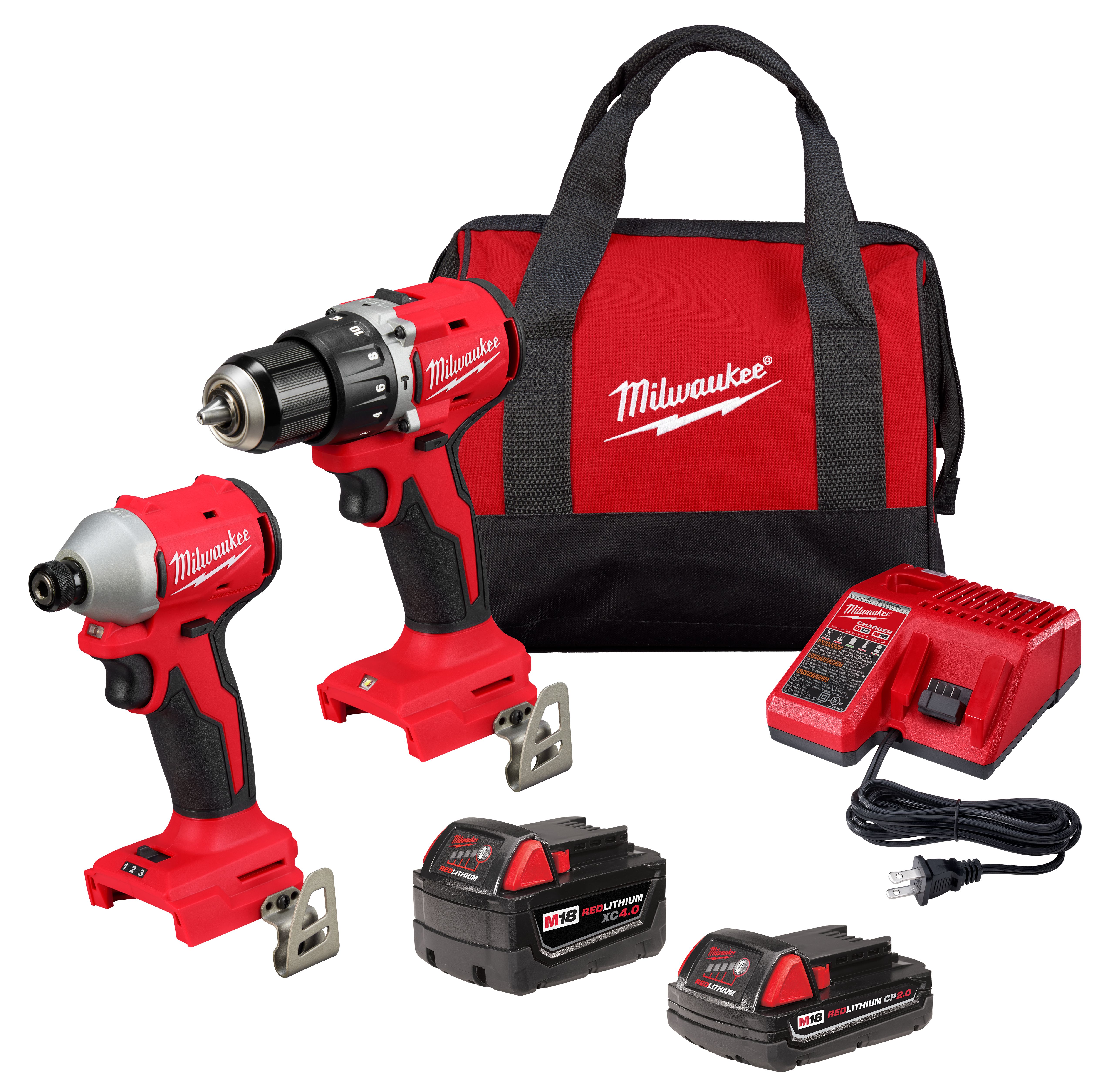 M18™ Compact Brushless 2-Tool Combo Kit 3693-22CX