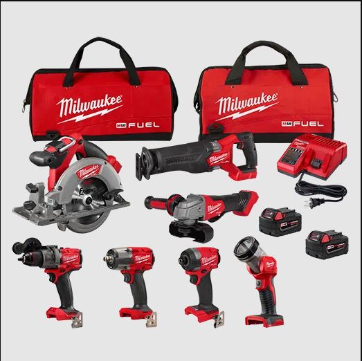 M18 FUEL™ 7-Tool Combo Kit