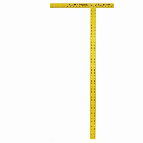 Drywall T-Square with 1/8'' thick, 47-7/8'' long blade