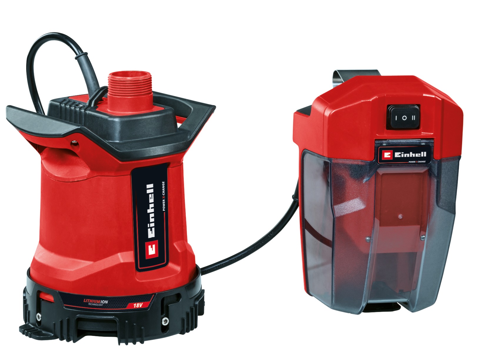 18V Cordless Dirty Water Pump 