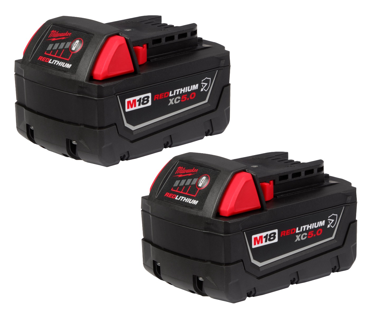 M18™ REDLITHIUM™  XC5.0 Resistant Battery Two Pack