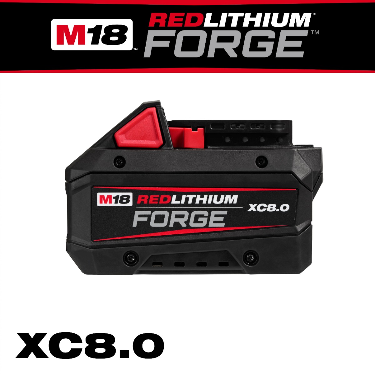 *Pre-Order* M18 REDLITHIUM FORGE XC8.0 