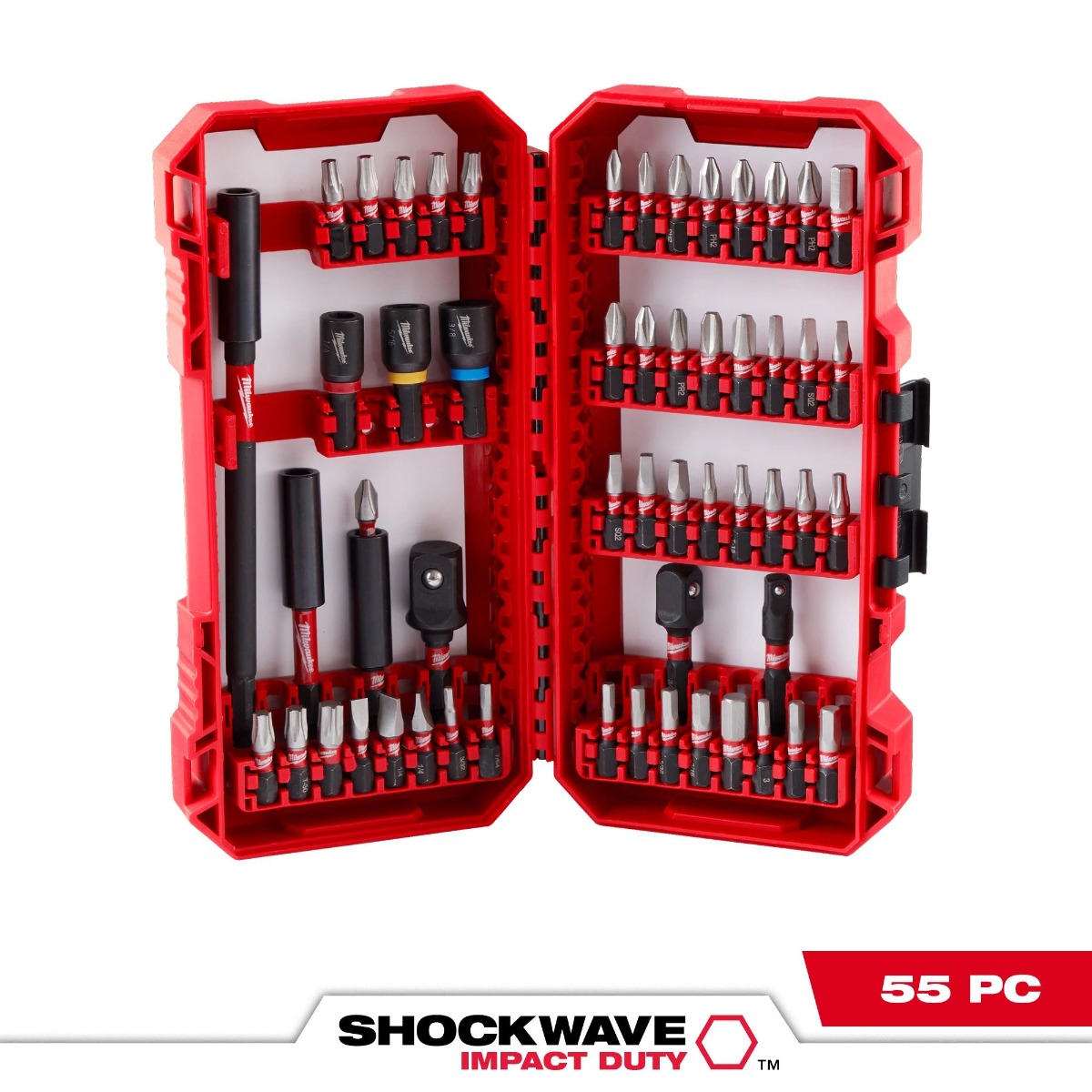 SHOCKWAVE Impact Duty™ Driver Bit Set - 55PC