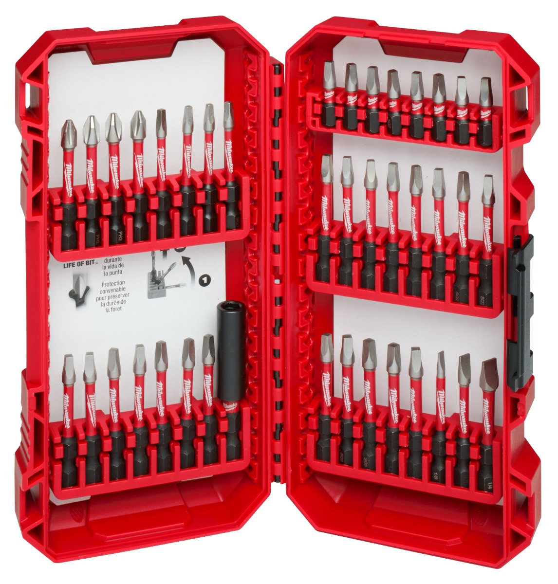 SHOCKWAVE Impact Duty Driver Bit Set (40-Piece)