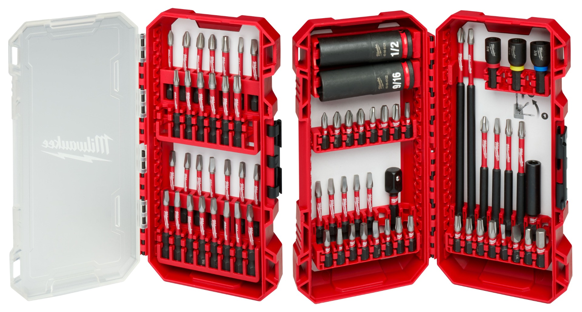 SHOCKWAVE Impact Duty Driver Bit Set (70-Piece)