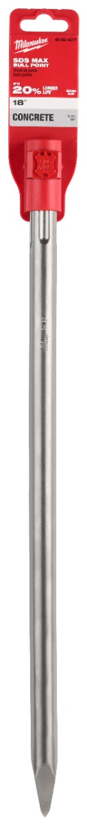 18 in. SDS MAX Bull Point Chisel