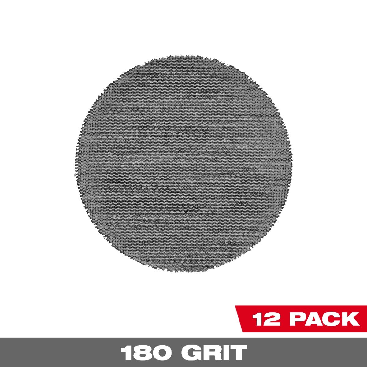 3” 180 Grit Mesh Sanding Discs with POWERGRID™ Tear Resistant Mesh – 12 pk + Pad Saver