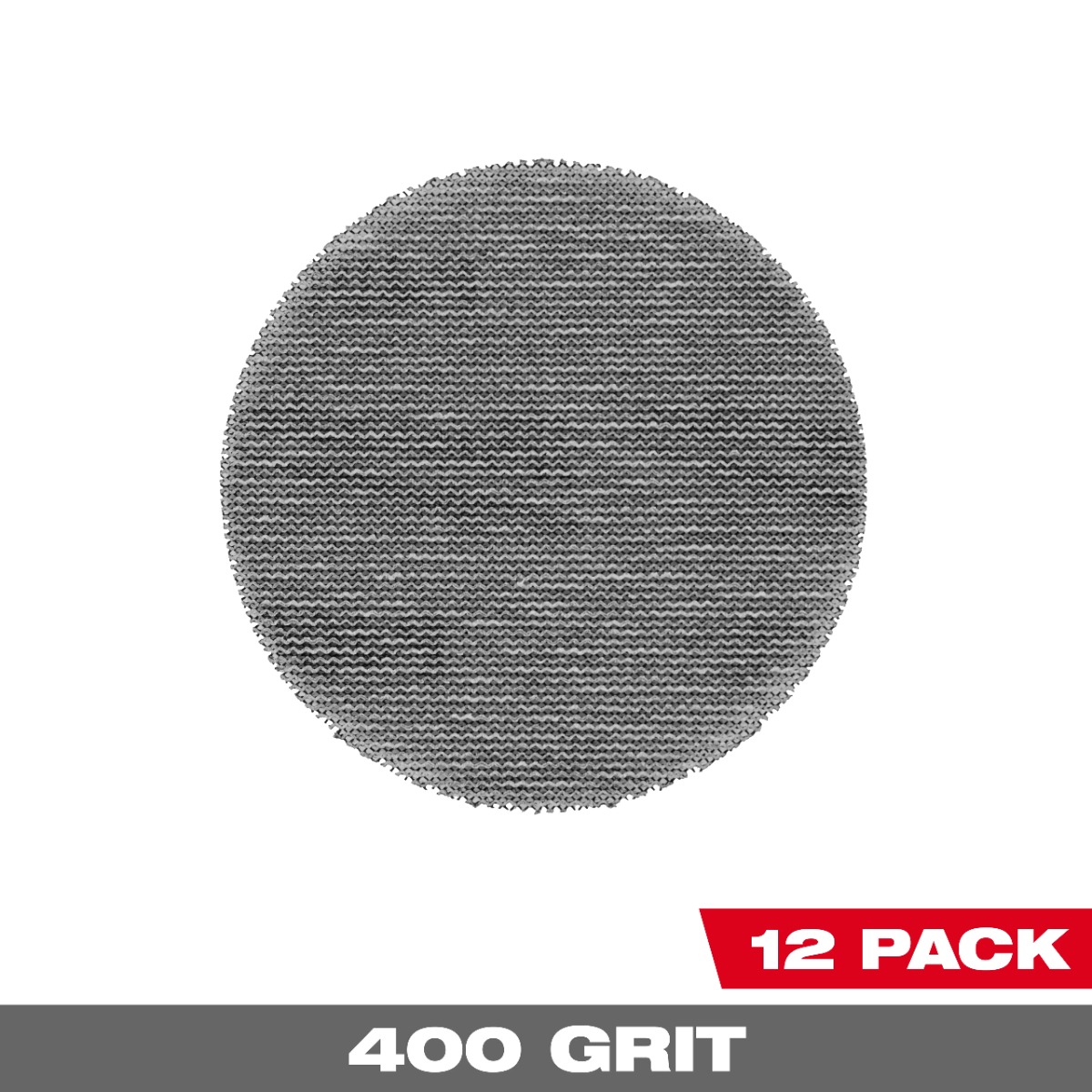 3” 400 Grit Mesh Sanding Discs with POWERGRID™ Tear Resistant Mesh – 12 pk + Pad Saver