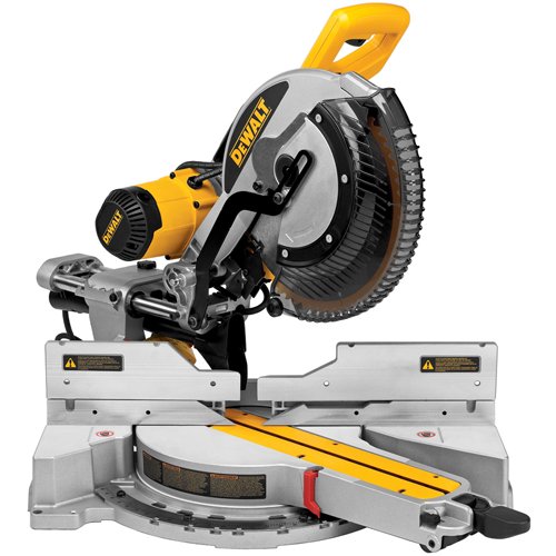 12" Compound Slide Mitre Saw w/Rolling Stand