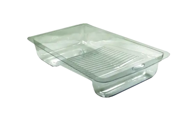 1 Quart Time Trimmer Tray - Clear R-PetG material - Box Qty 20