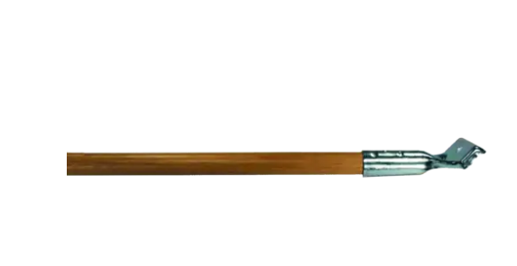 5' Strip Broom Handle - 1-1/8" Diameter - Box Qty 12