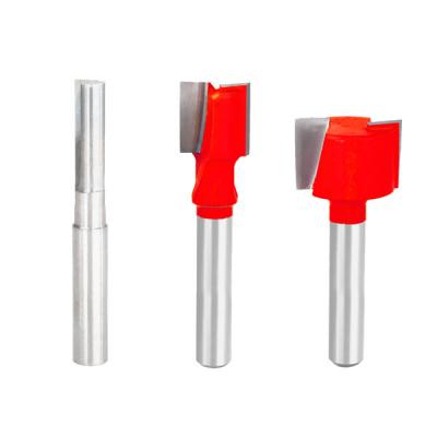 3 Piece Undersized Plywood Bit Set (1/4" Shank)