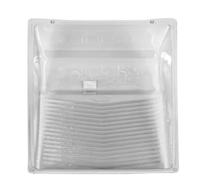 1 Gallon Paint Tray - RPetG Clear - Box Qty 25