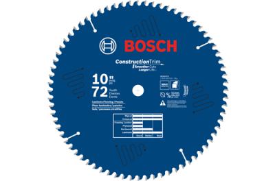 10 In. 72 Tooth Daredevil™ Table and Miter Saw Blade for Melamine, Laminate Flooring, Laminate Panels