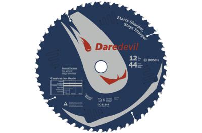 12 In. 44 Tooth Daredevil™ Table and Miter Saw Blade General Purpose