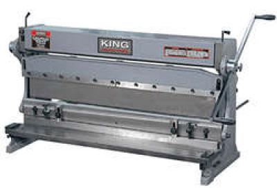 12" x 20 Ga.  Shear, Brake and Roll