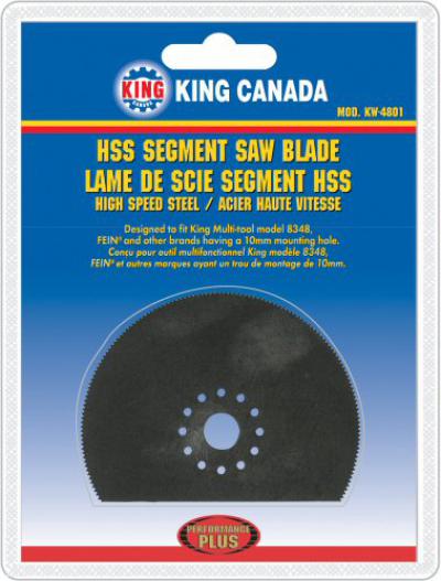 HSS Segment Saw Blade