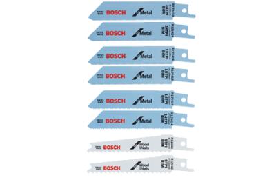  8 pc. All-Purpose Reciprocating Saw Blade Set