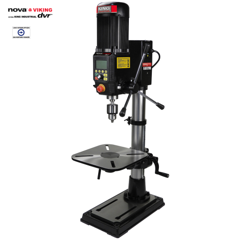 16" NOVA VIKING DVR BENCHTOP DRILL PRESS