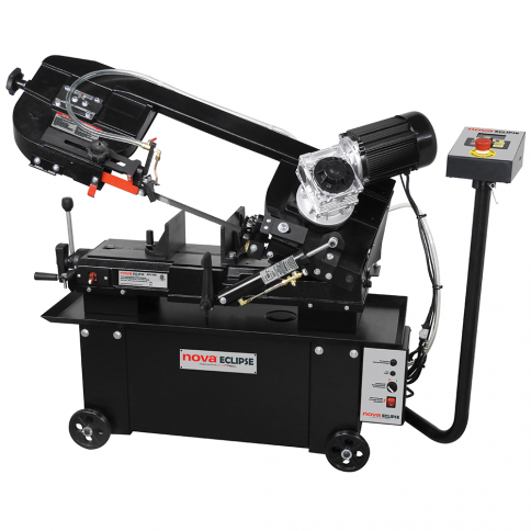 7" x 12" NOVA DVR METAL CUTTING BANDSAW