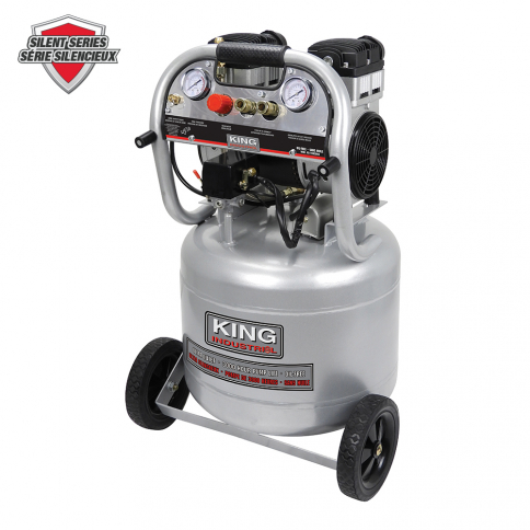 Zoom  10 GALLON ULTRA-QUIET OIL-FREE AIR COMPRESSOR