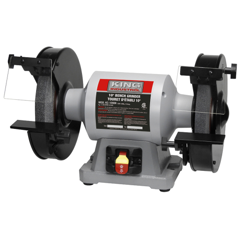 King 10" BENCH GRINDER