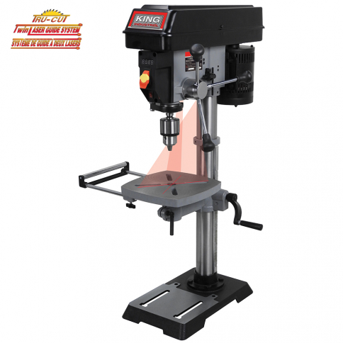 12'' VARIABLE SPEED DRILL PRESS