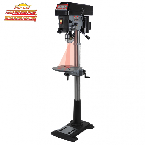 15'' VARIABLE SPEED DRILL PRESS