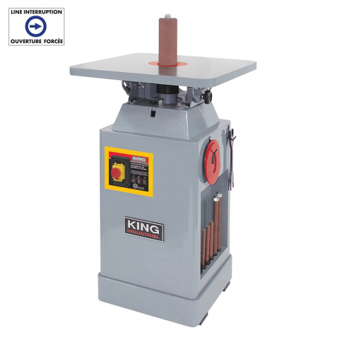 OSCILLATING SPINDLE SANDER