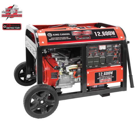 12600W GASOLINE GENERATOR WITH ELECTRIC START