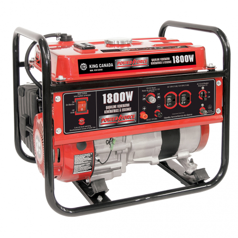 1800W GASOLINE GENERATOR