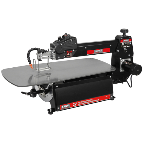 22" PROFESSIONAL SCROLL SAW