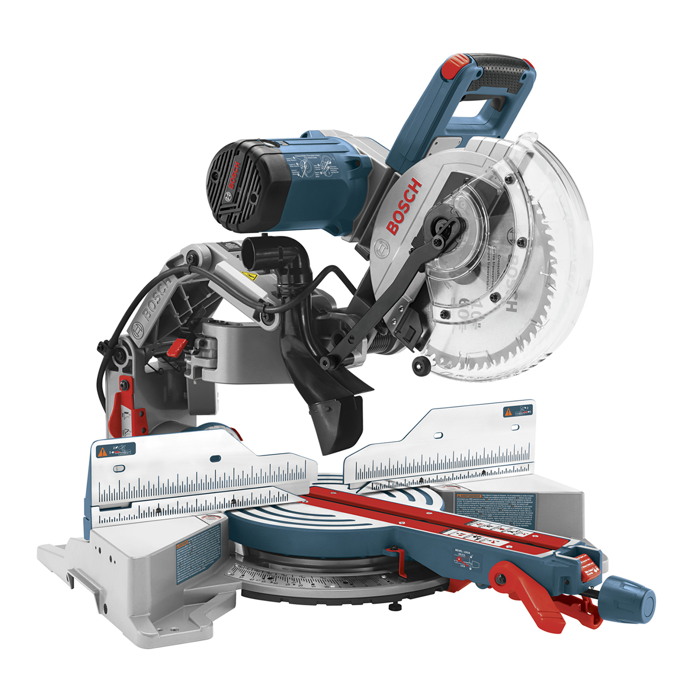 10" Dual-Bevel Glide Miter saw