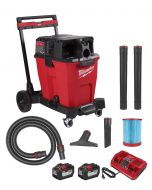 M18 FUEL 12 Gallon Dual-Battery Wet/Dry Vacuum Kit