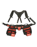 Contractor Work Belt with Suspension Rig