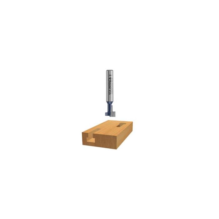 3 16 in. x 3 8 in. Keyhole Carbide Tipped Router Bit