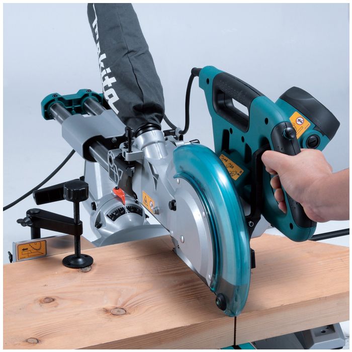 10 Dual Sliding Compound Mitre Saw With Laser