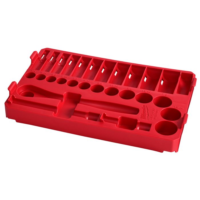 28 piece outlet milwaukee socket set