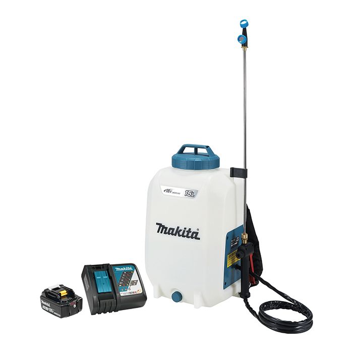 Makita 18v backpack discount sprayer