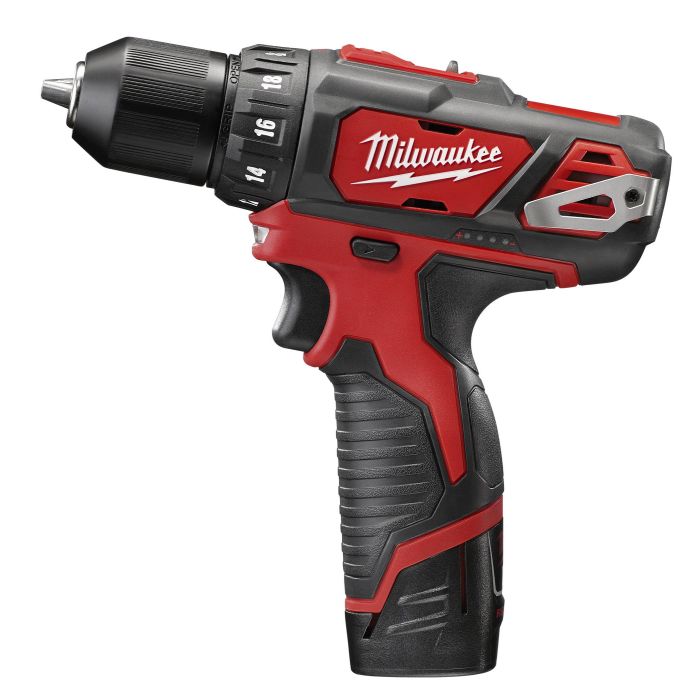 12 volt milwaukee drill set sale